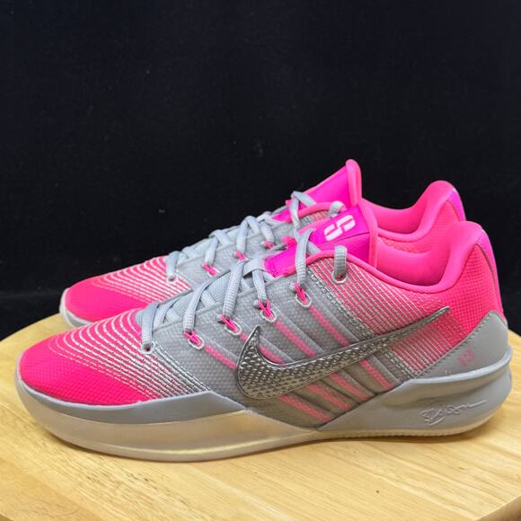 Nike By You Sabrina 3 Aunt Pearl/ Wolf Grey IO7548-900 Size 10.5W/ 9M Sneaker main image 9